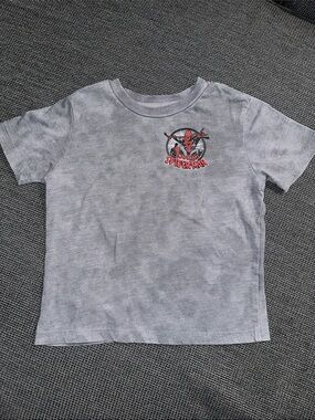 Marvel Kids Gray Spider-Man Graphic Tee